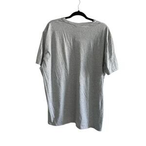 Lacoste Pima Cotton T Shirt  Mens 3XL Heather Gray